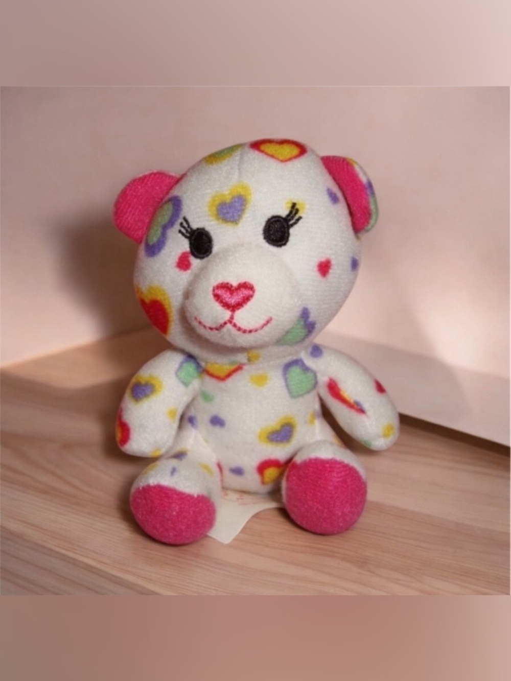 NEW IN BAG McDonald's Happy Meal Build A Bear Endless Hug Friendship Teddy
